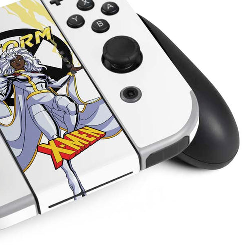 Marvel X-Men Storm Nintendo Switch OLED (2021) Skin
